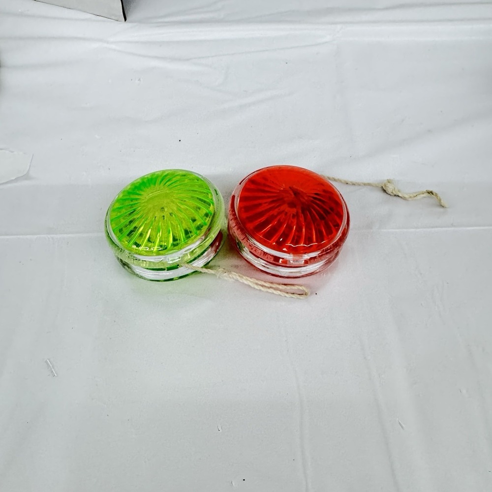 YOYO 2 Pack Neion Light Up Orange And Green‎